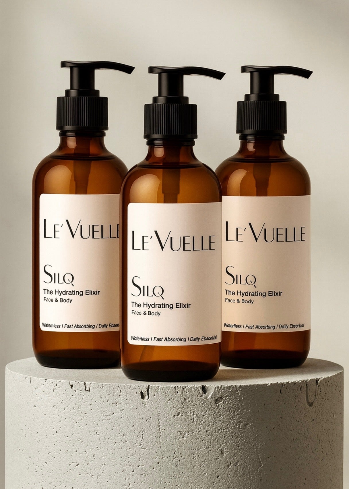 SilQ™ — The Hydrating Elixir (8oz)