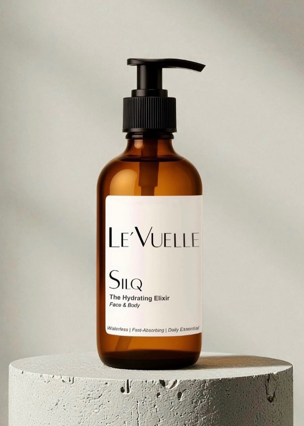 SilQ™ — The Hydrating Elixir (8oz)