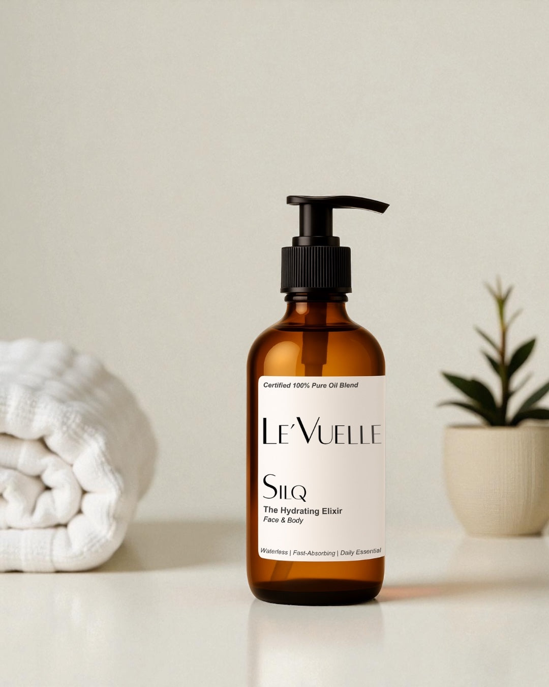 SilQ™ — The Hydrating Elixir (8oz)
