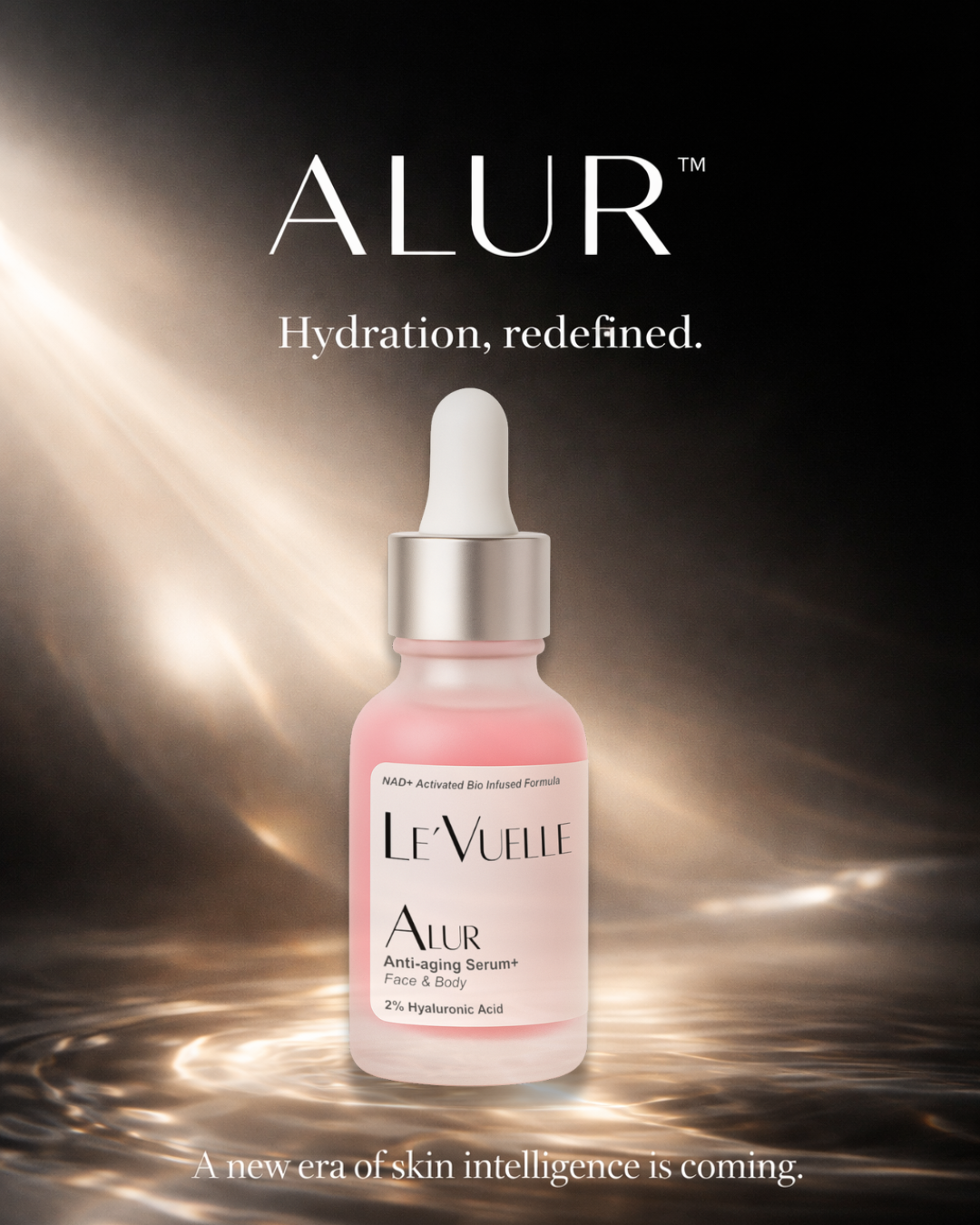 ALUR™ — Hyaluronic Acid Serum+ (1oz)